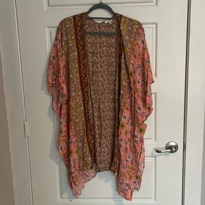 Floral Kimono